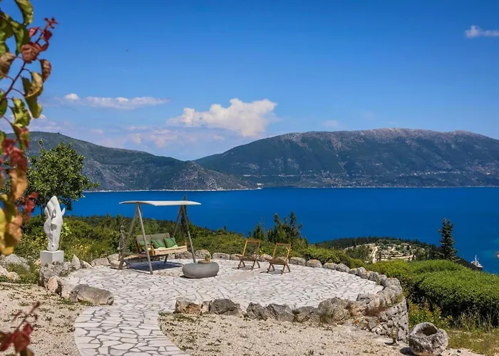 Villa Bolios, Sea View, Private Pool