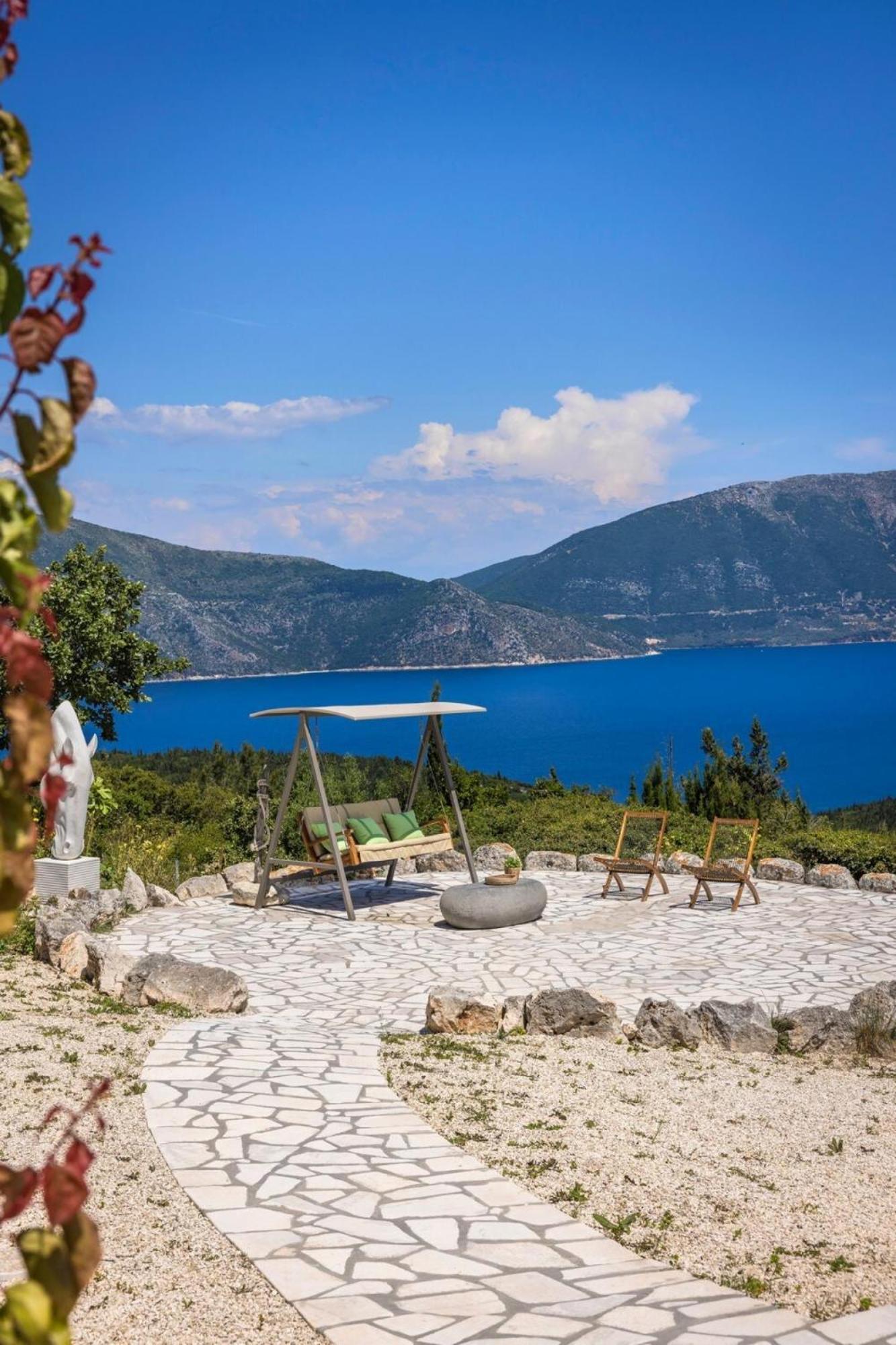 Willa Bolios Sea View Private Pool *