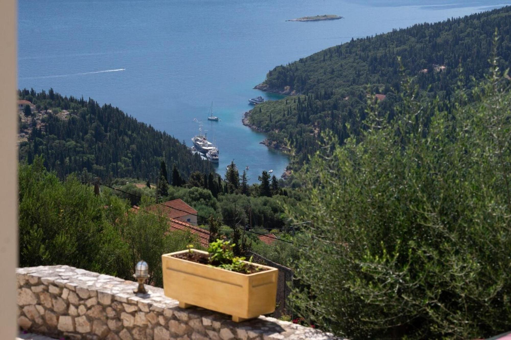 Bolios Sea View Private Pool Matsoukáta