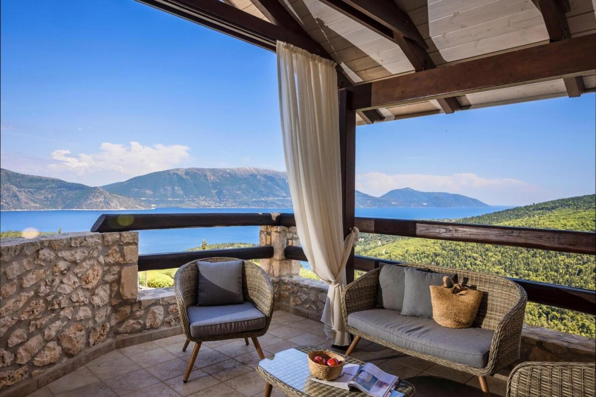 Bolios, Sea View, Private Pool