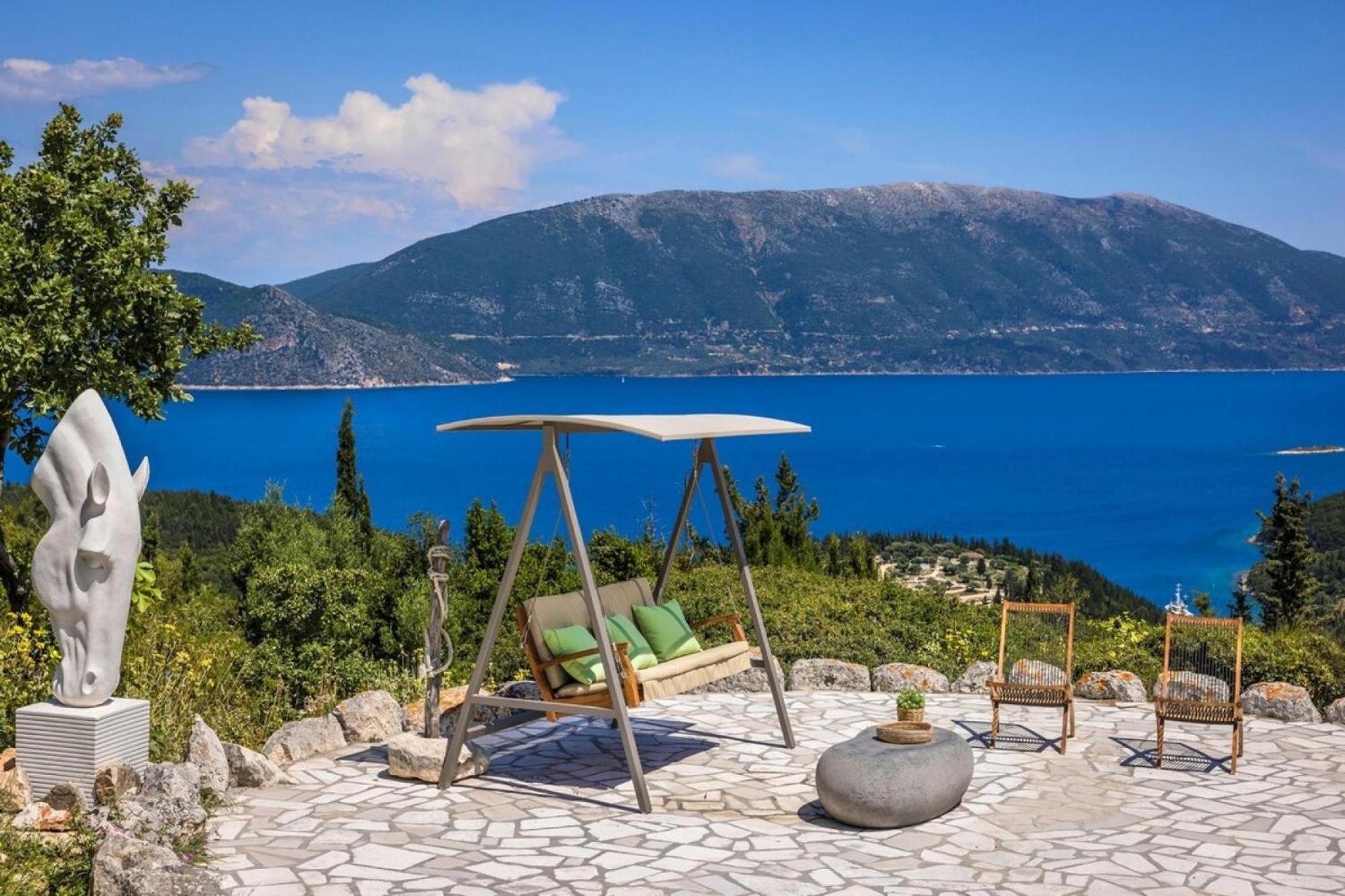 Bolios, Sea View, Private Pool * Matsoukáta
