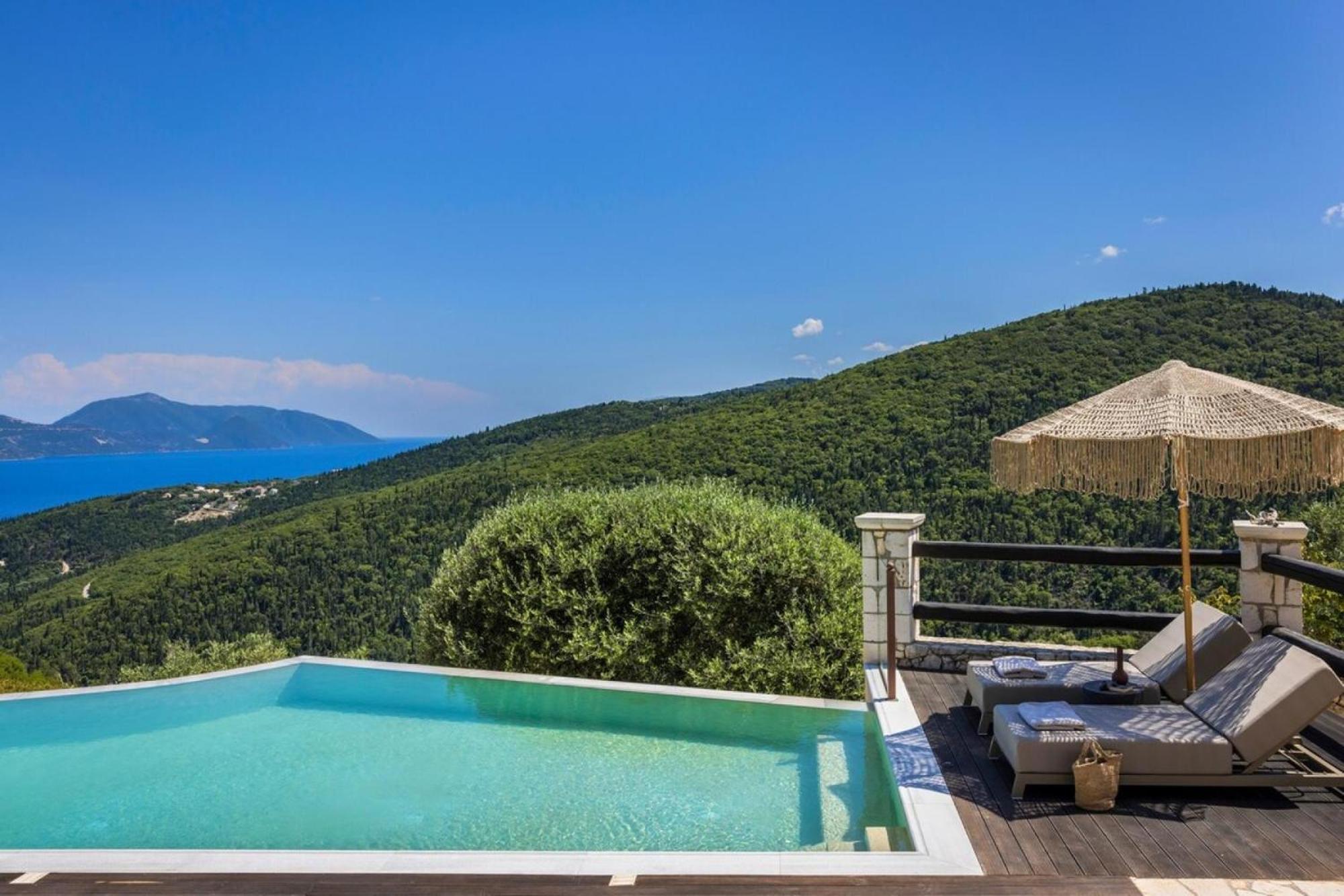 Bolios, Sea View, Private Pool Villa