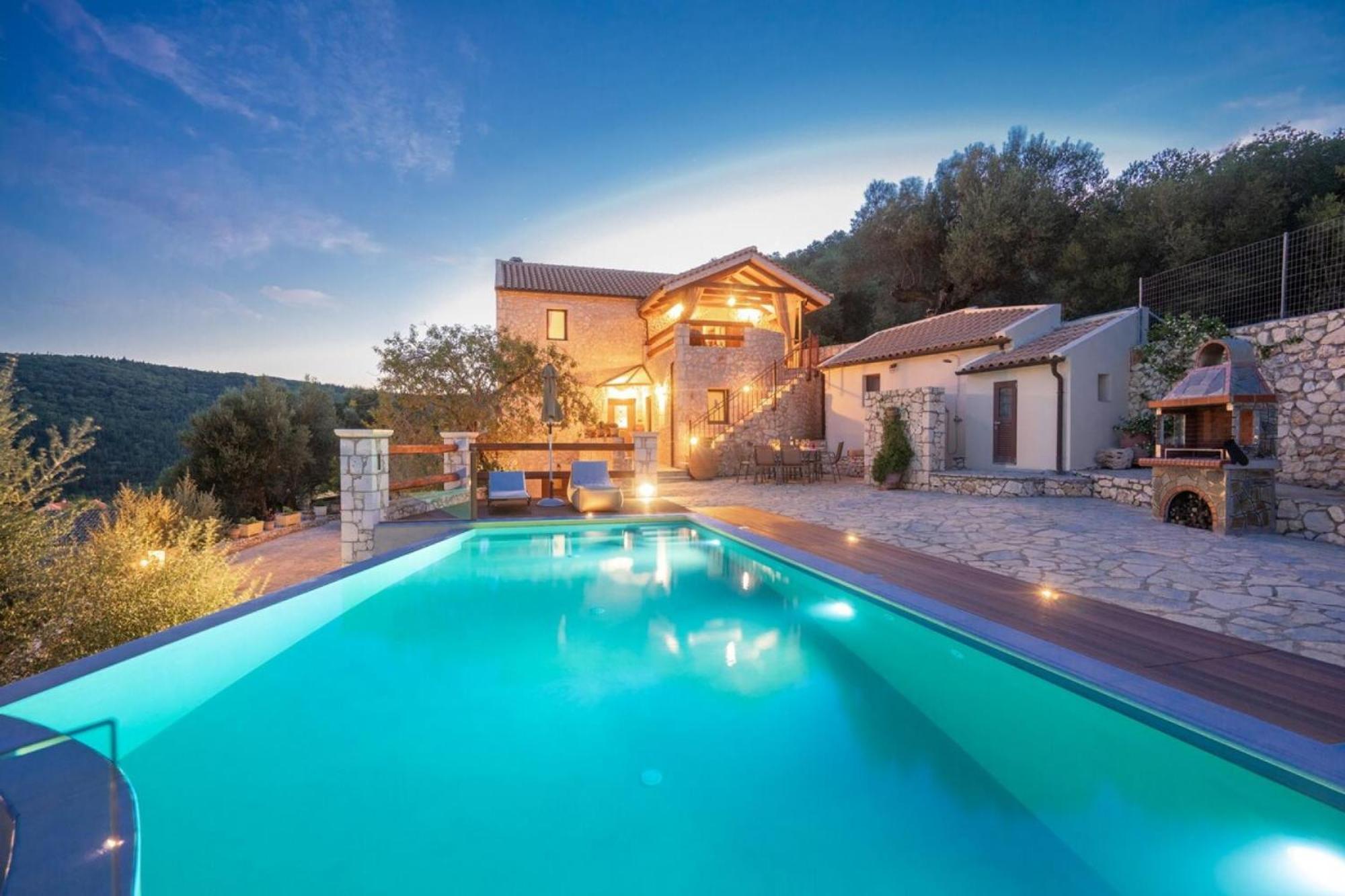 Bolios, Sea View, Private Pool Matsoukáta