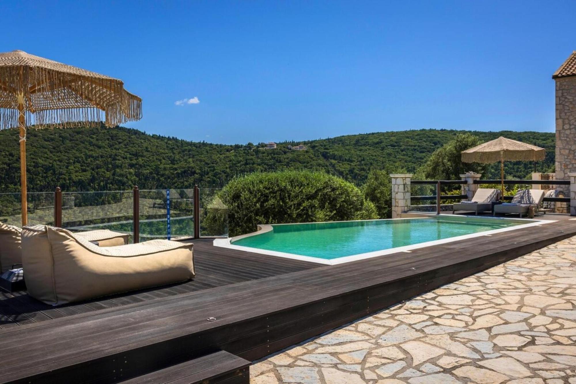 Bolios Sea View Private Pool Willa