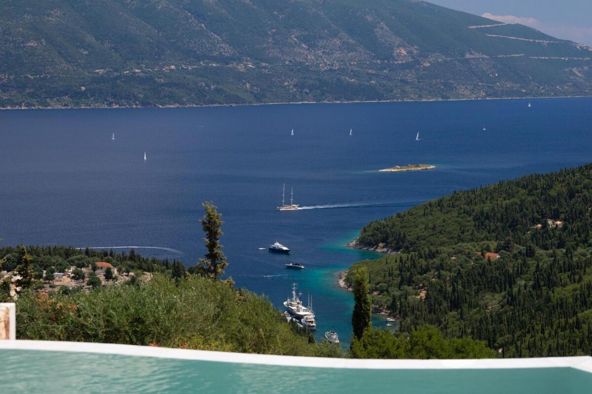 Bolios Sea View Private Pool Willa