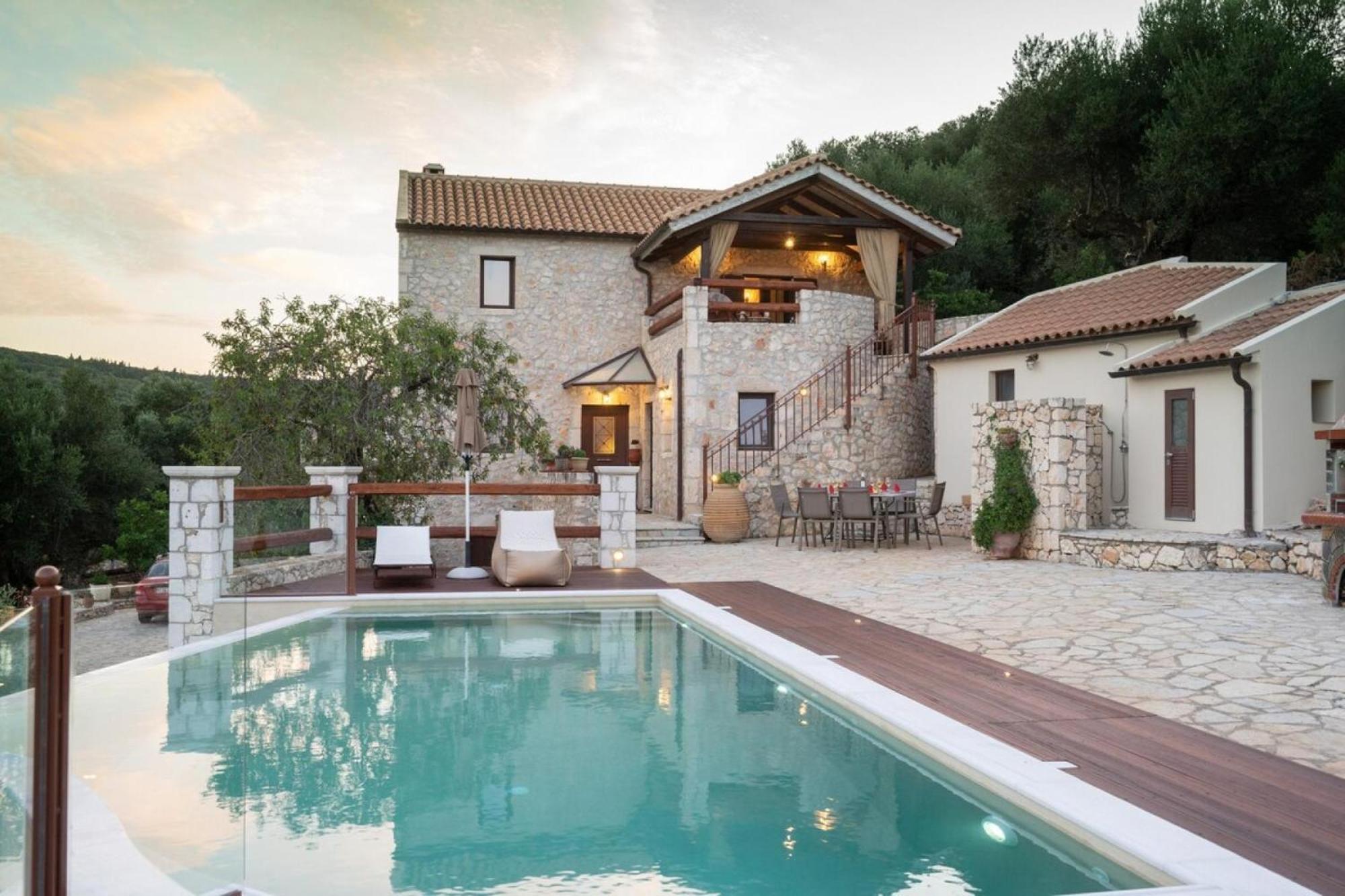 Bolios, Sea View, Private Pool Villa