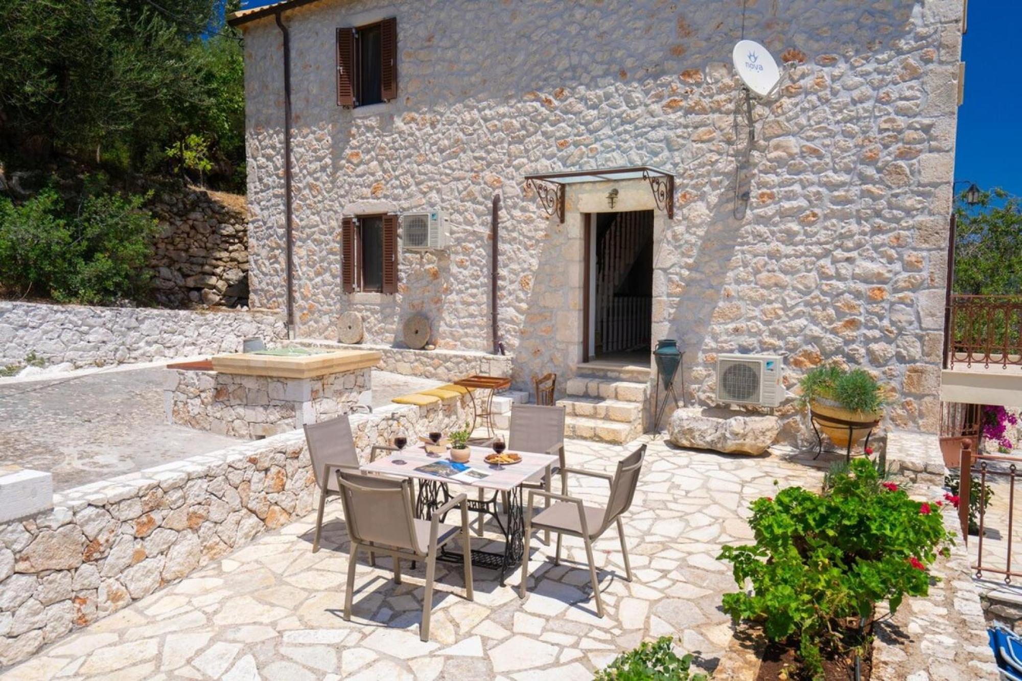 Villa Bolios, Sea View, Private Pool *