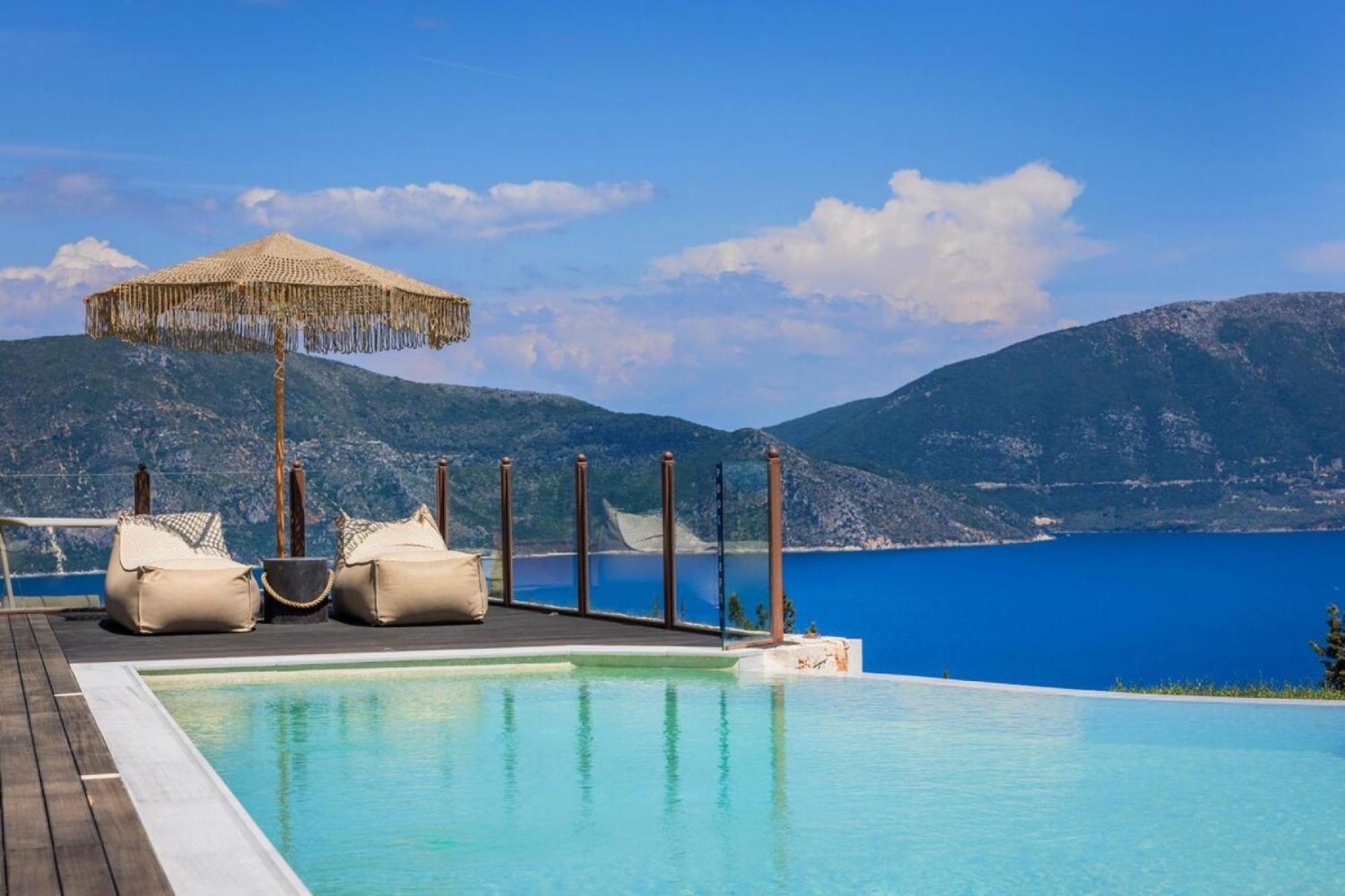 Bolios Sea View Private Pool Willa