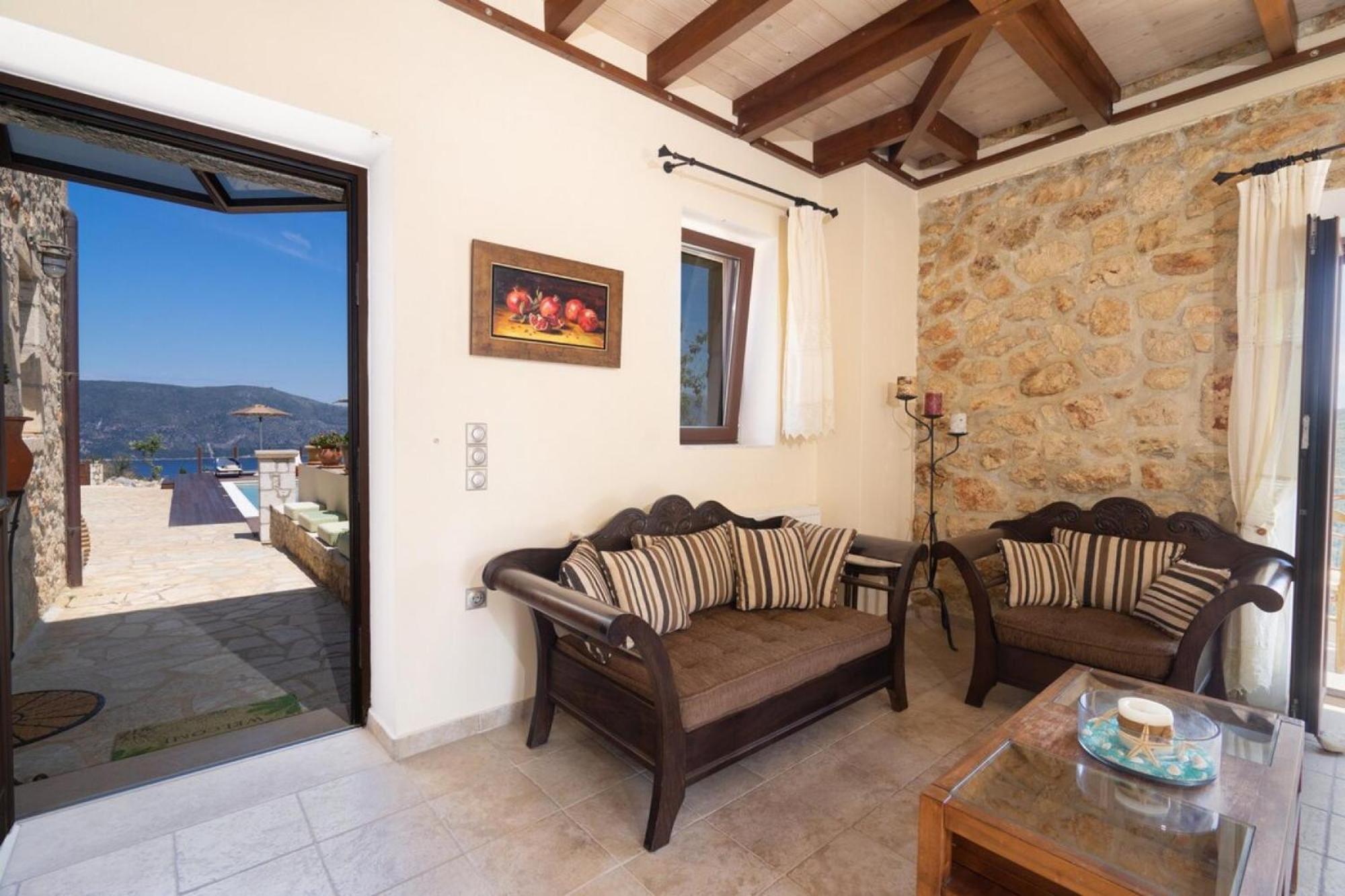 Willa Bolios Sea View Private Pool