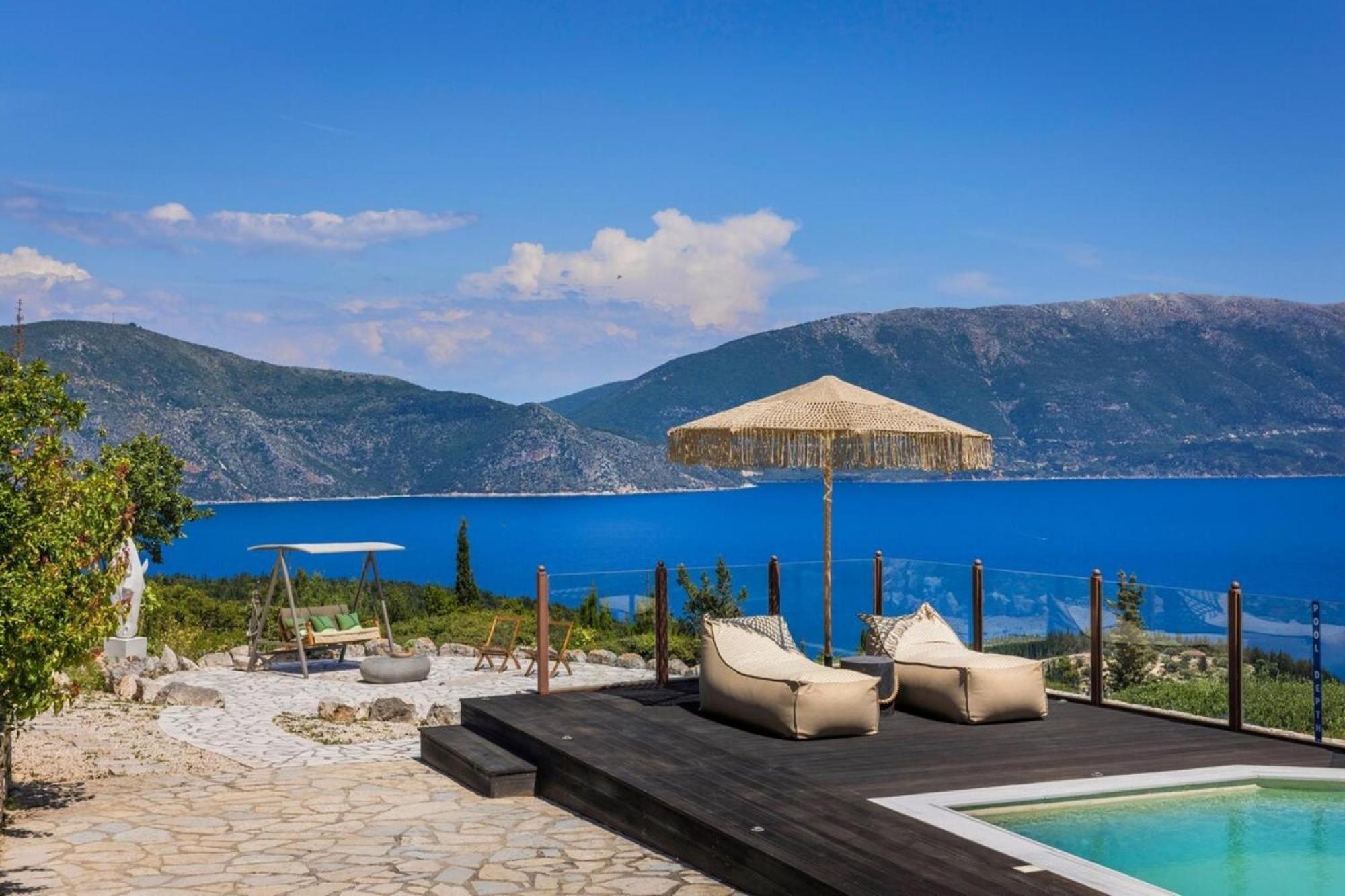 Villa Bolios, Sea View, Private Pool *