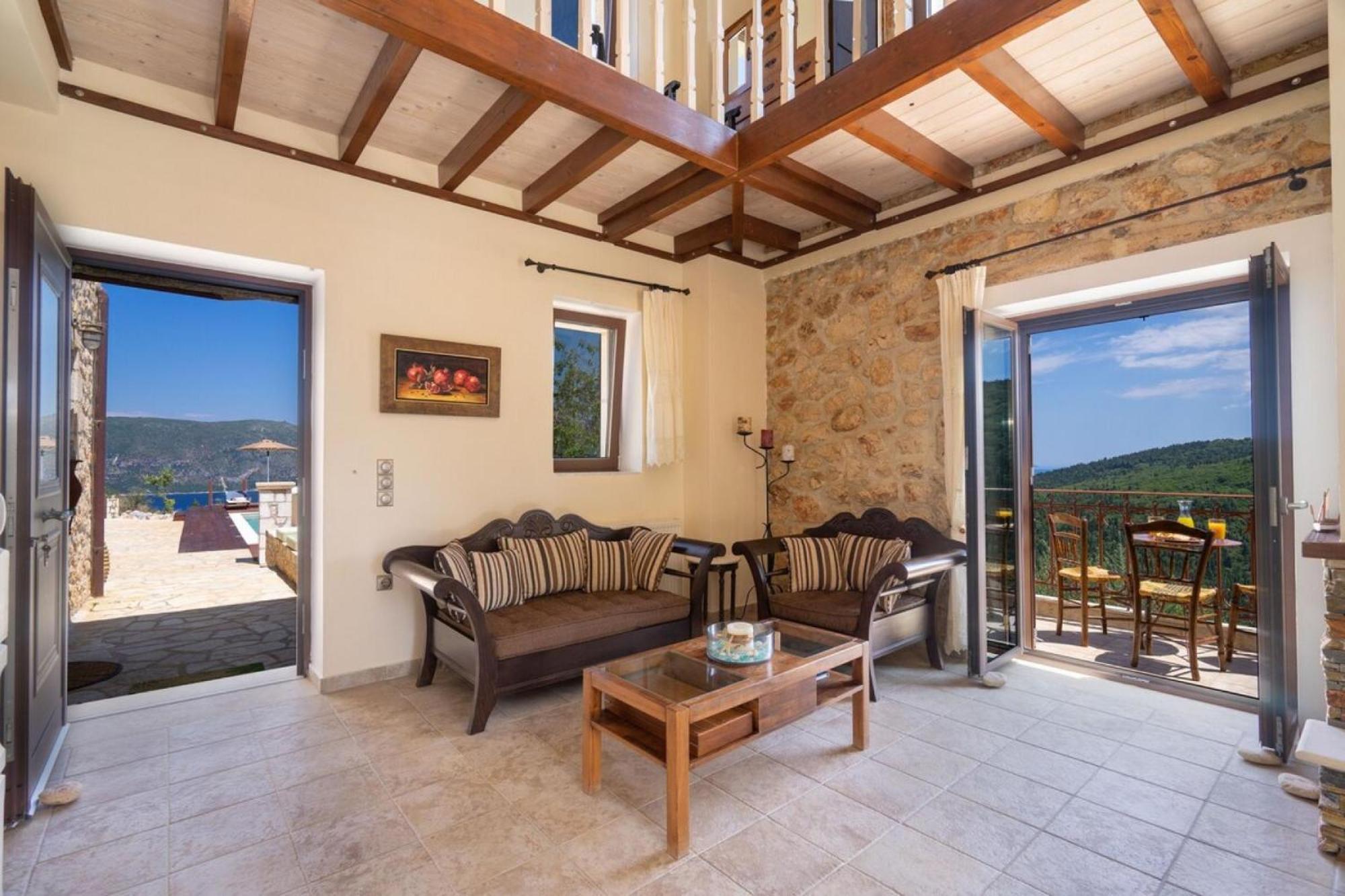 Bolios, Sea View, Private Pool *