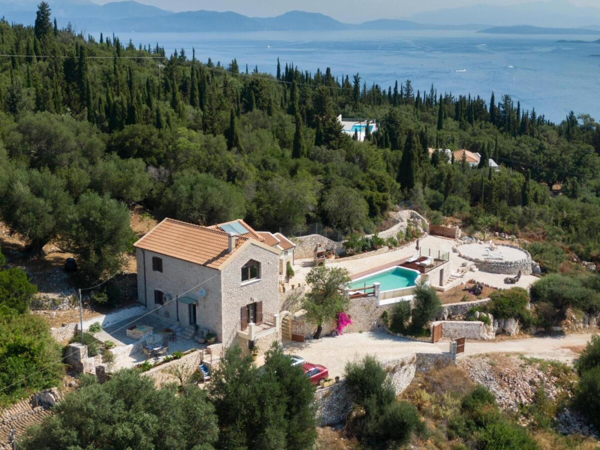 Bolios, Sea View, Private Pool Matsoukáta